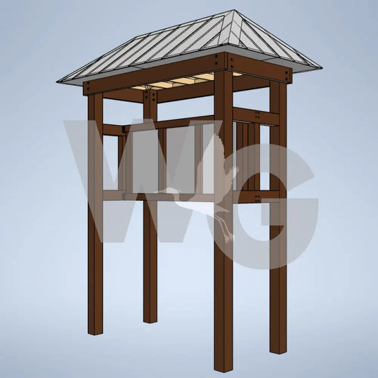 Sheltered Kiosk 6 (Aluminum/Steel)