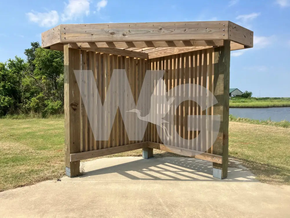 SlatWall Offset Kiosk 2