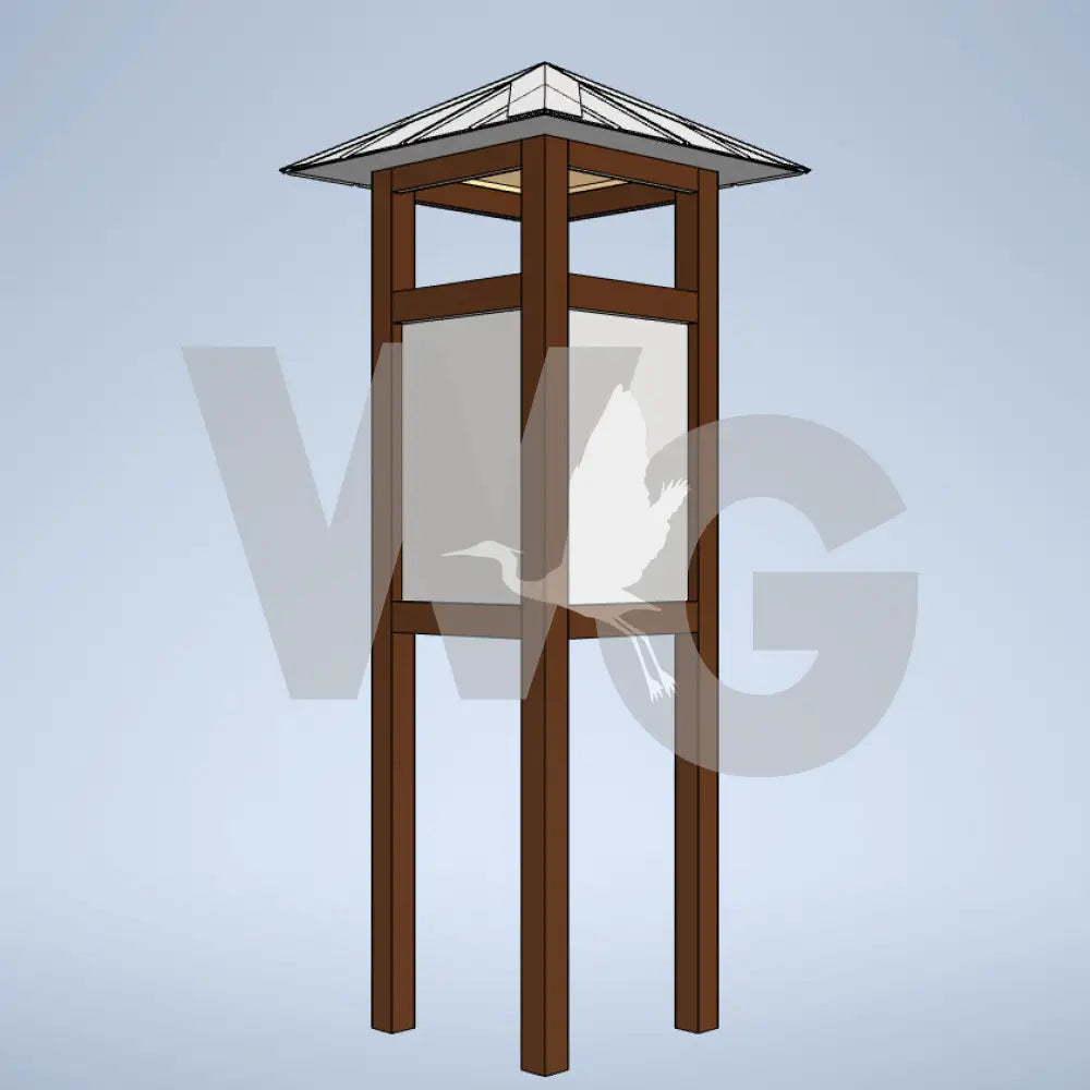 Towne Center Kiosk (Aluminum/Steel)