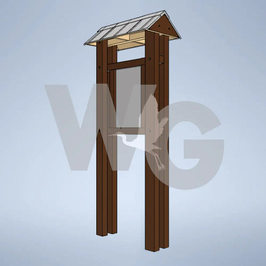Trailhead Kiosk 1 (Aluminum/Steel)