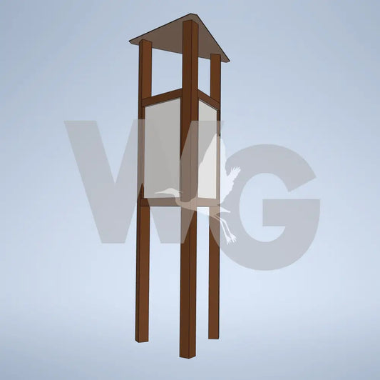 Triangular Kiosk (Aluminum/Steel)