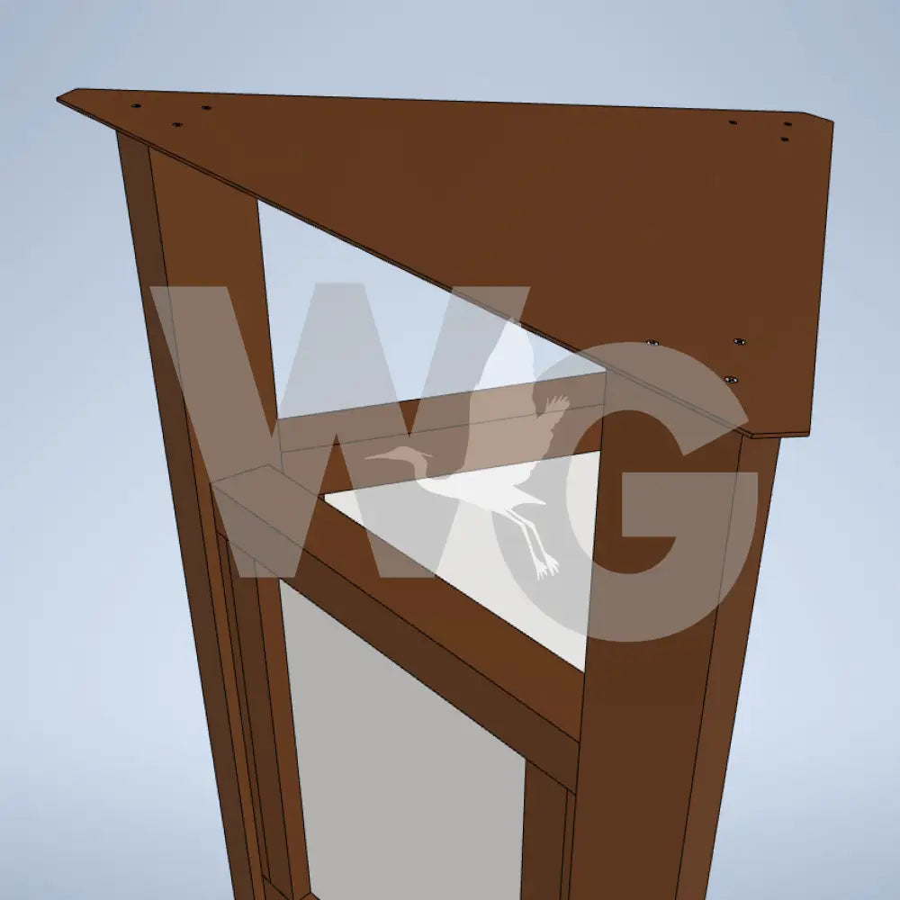 Triangular Kiosk (Aluminum/Steel)