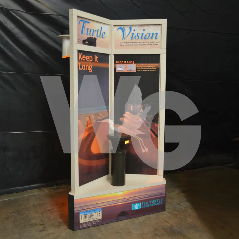 Turtle Vision Educational Display