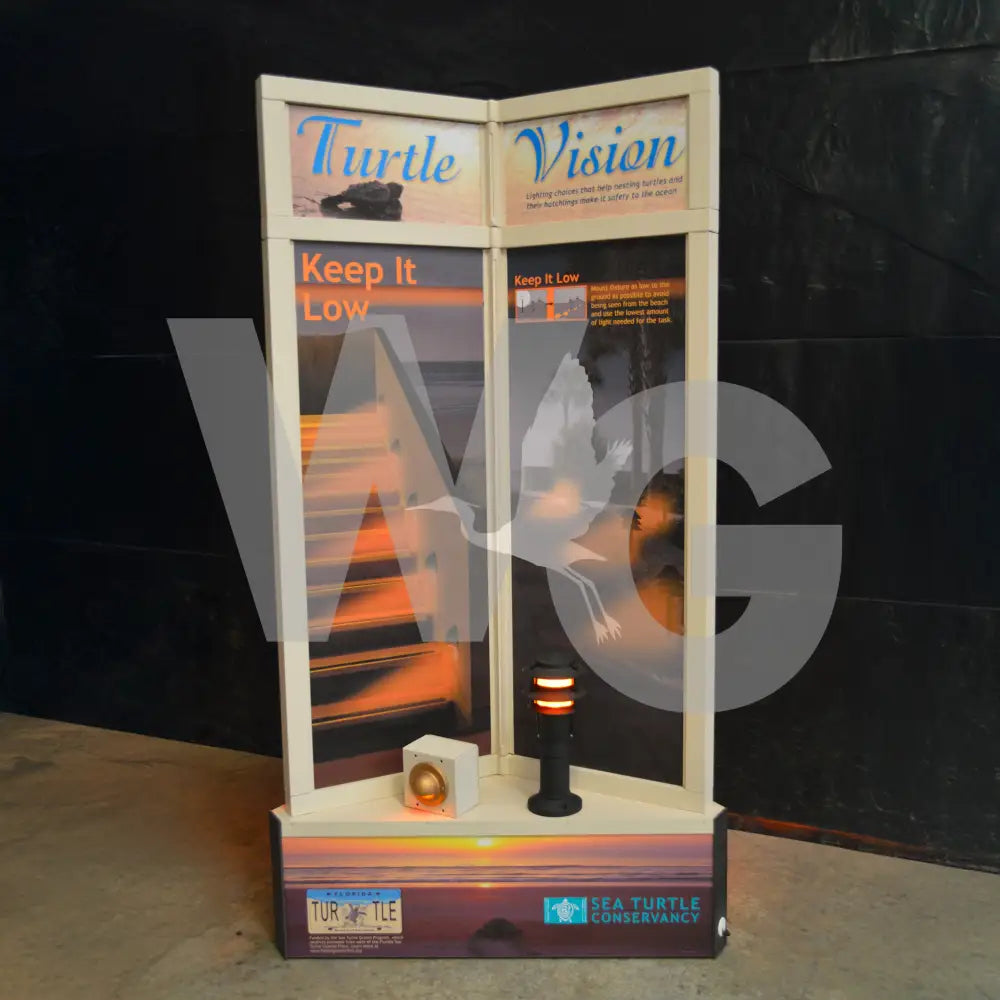 Turtle Vision Educational Display