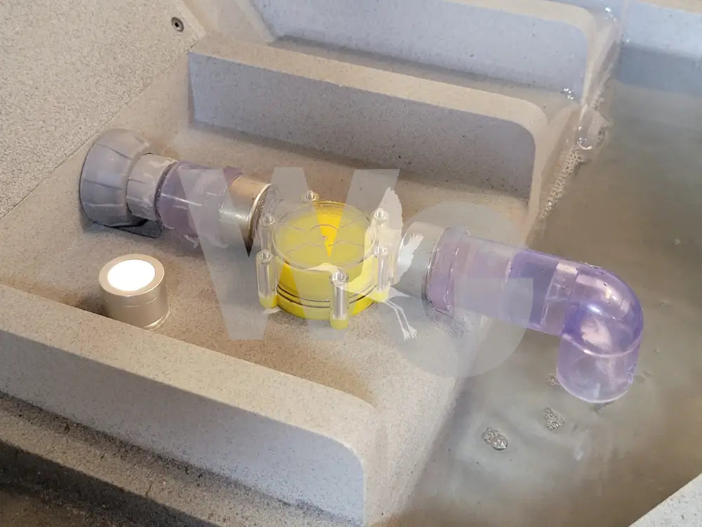 Water Control Table Exhibit