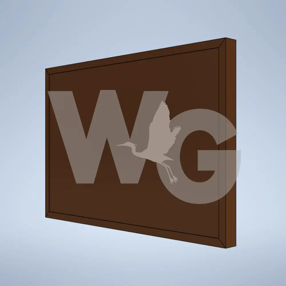 Wayside Exhibit Frame (Aluminum/Steel)