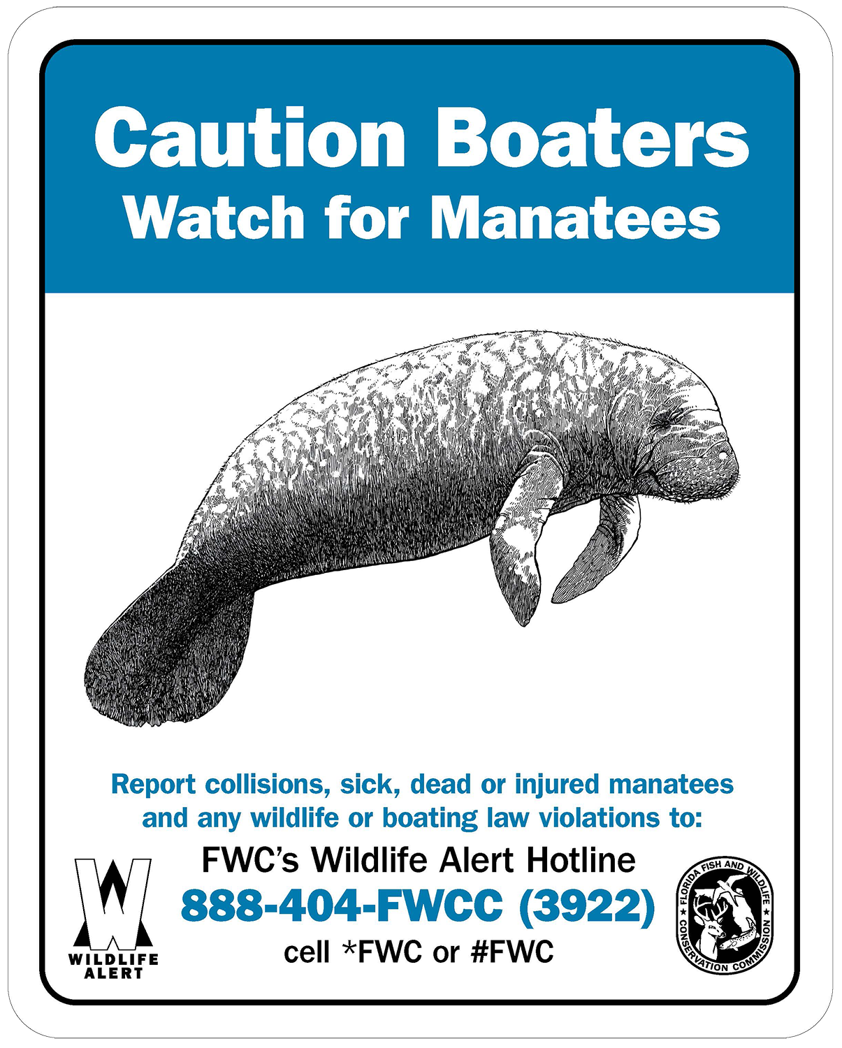 Caution Boaters