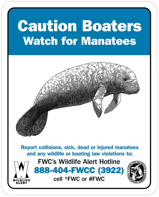Caution Boaters