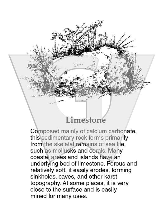 Limestone Sign